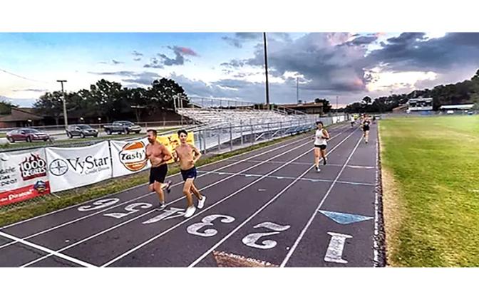 Training for the May 3 Memorial Mile starts Feb. 8 at the track at Fernandina Beach High School. Coachly wisdom, guidance and encouragement are available at 6 p.m. Wednesdays at FBHS.