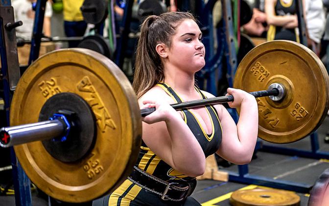 FBHS weightlifters host Yulee