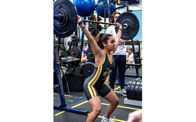 FBHS weightlifters host Yulee