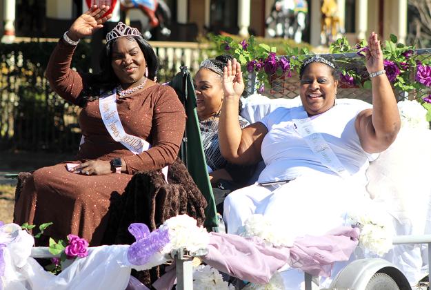 Together we can be the dream, Martin Luther King, Jr. parade. Photo by Beth Jones