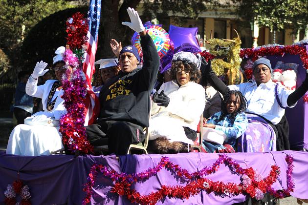 Together we can be the dream, Martin Luther King, Jr. parade. Photo by Beth Jones