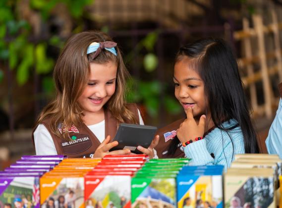 Girl Scouts of Gateway Council kicks off 2023 Girl Scout cookie season