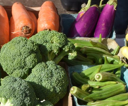January veggies to keep your New Year’s resolution on track. Submitted photo.