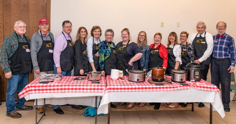 ACT board of directors includes, from left, Jim Ramage, John Chastine, Ron Leiseca, Violet Boerescu, Cindy Levine, Peggy Strickland (vice president), Kathryn Sawyer (board president), Missy Tremblay (secretary), Jayne Jeney, Robin Pullen, Linda Rogers (treasurer), Bruce Gruber and Scott Kessler. Not pictured: Lisa Howard-Welch. Submitted photo.
