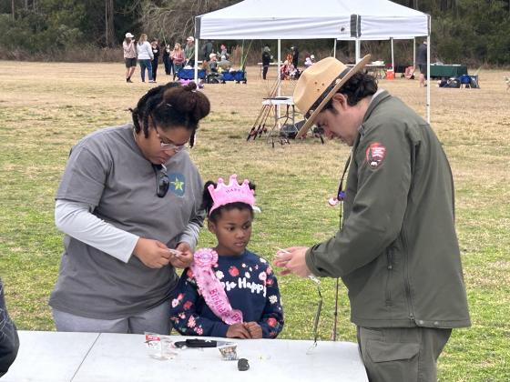 Partnership provides local military families with a day of fishing. Submitted photo.