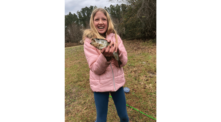 Partnership provides local military families with a day of fishing. Submitted photo.