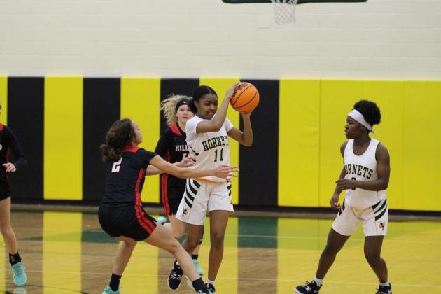 Lady Flashes beat host Lady Hornets. Photo by Beth Jones