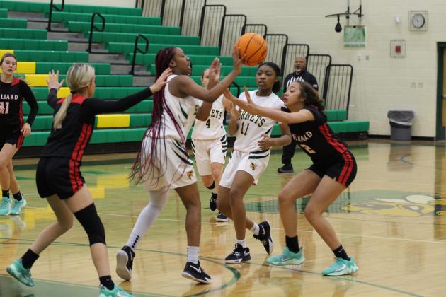 Lady Flashes beat host Lady Hornets. Photo by Beth Jones