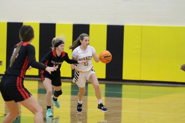 Lady Flashes beat host Lady Hornets. Photo by Beth Jones