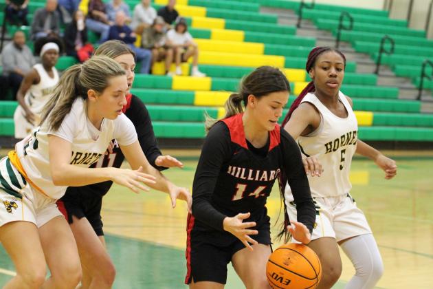 Lady Flashes beat host Lady Hornets. Photo by Beth Jones