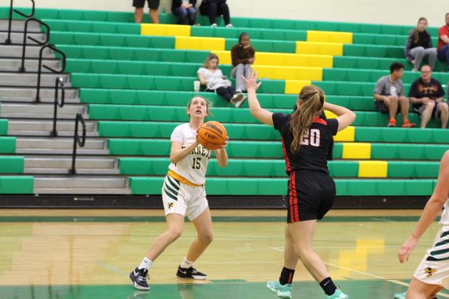 Lady Flashes beat host Lady Hornets. Photo by Beth Jones