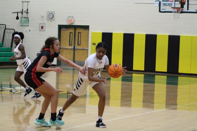 Lady Flashes beat host Lady Hornets. Photo by Beth Jones