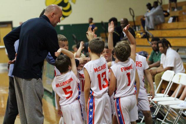 Opening day for Yulee Basketball Association. Photo by Beth Jones\News-Leader