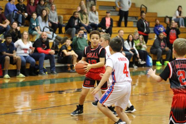 Opening day for Yulee Basketball Association. Photo by Beth Jones\News-Leader