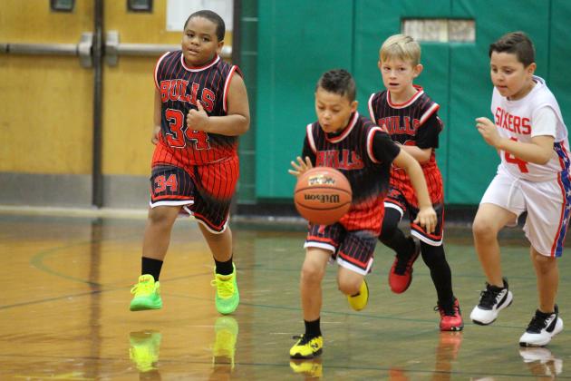 Opening day for Yulee Basketball Association. Photo by Beth Jones\News-Leader