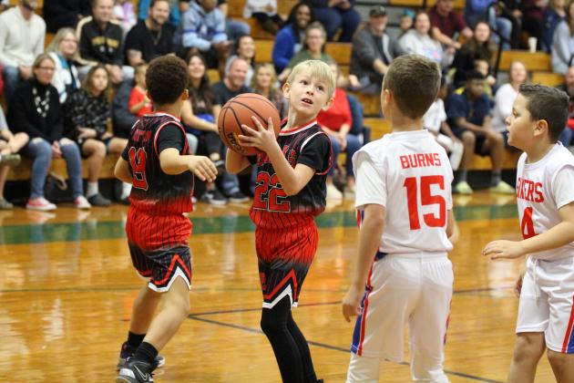 Opening day for Yulee Basketball Association. Photo by Beth Jones\News-Leader