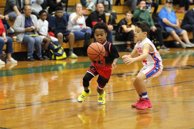 Opening day for Yulee Basketball Association. Photo by Beth Jones\News-Leader