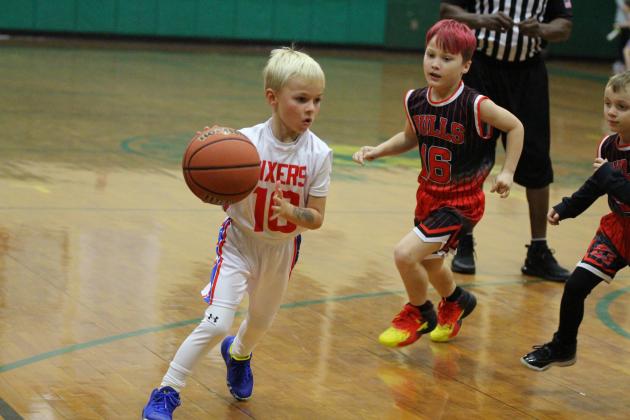 Opening day for Yulee Basketball Association. Photo by Beth Jones\News-Leader