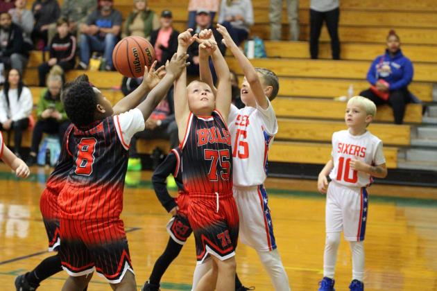 Opening day for Yulee Basketball Association. Photo by Beth Jones\News-Leader