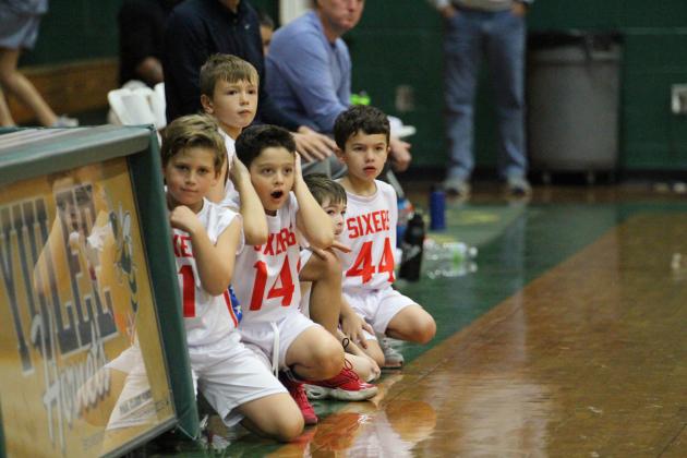 Opening day for Yulee Basketball Association. Photo by Beth Jones\News-Leader