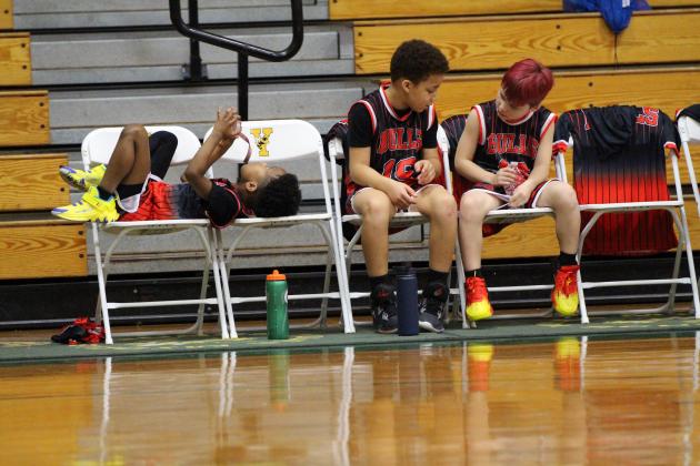 Opening day for Yulee Basketball Association. Photo by Beth Jones\News-Leader