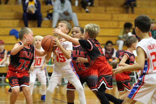Opening day for Yulee Basketball Association. Photo by Beth Jones\News-Leader
