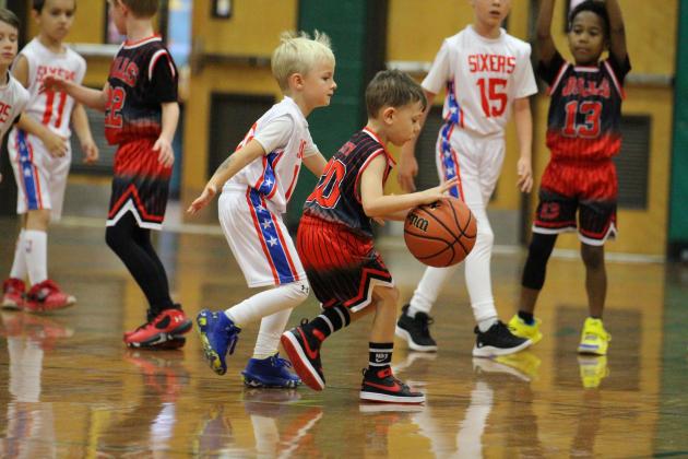 Opening day for Yulee Basketball Association. Photo by Beth Jones\News-Leader
