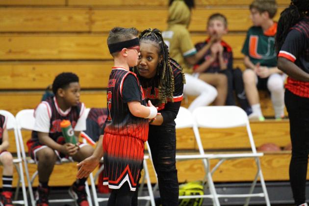 Opening day for Yulee Basketball Association. Photo by Beth Jones\News-Leader