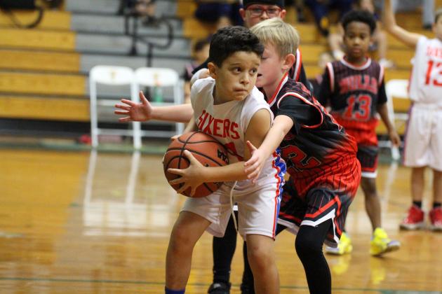Opening day for Yulee Basketball Association. Photo by Beth Jones\News-Leader