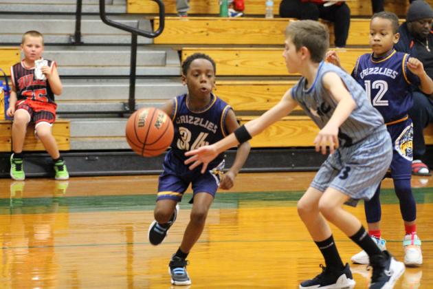 Opening day for Yulee Basketball Association. Photo by Beth Jones\News-Leader