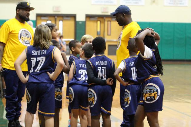 Opening day for Yulee Basketball Association. Photo by Beth Jones\News-Leader