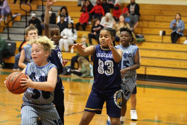 Opening day for Yulee Basketball Association. Photo by Beth Jones\News-Leader