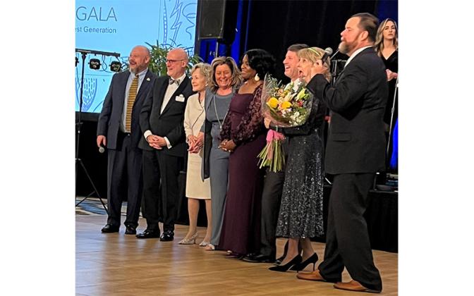 NCCOA Gala is a success.