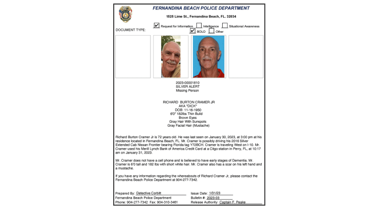 SILVER ALERT