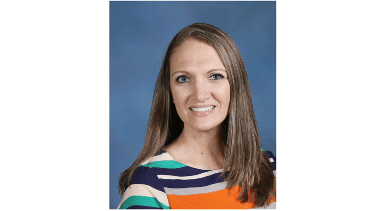 Teacher of the Year, Amanda Sauls