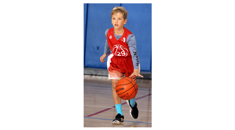 Youth hoops league opens season at YMCA.