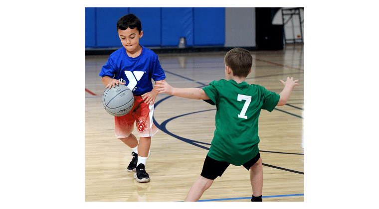 Youth hoops league opens season at YMCA.