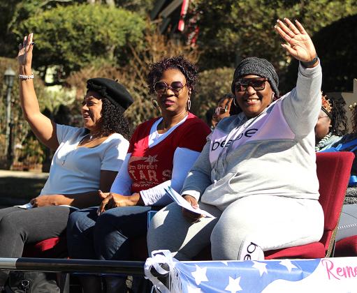 Together we can be the dream, Martin Luther King, Jr. parade. Photo by Beth Jones