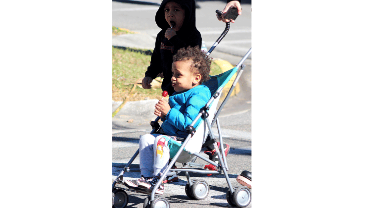 Together we can be the dream, Martin Luther King, Jr. parade. Photo by Beth Jones
