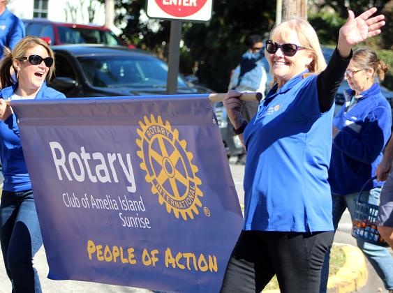 Together we can be the dream, Martin Luther King, Jr. parade. Photo by Beth Jones