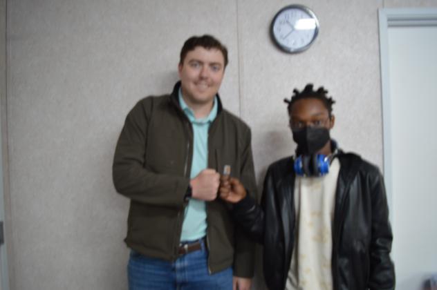 Pictured is a tour that occurred in the Beyond School Walls January session. Submitted photo