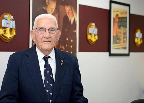Henry served in the Navy for 20 years. He was aboard the USS Helena during the attack on Pearl Harbor in WWII. Submitted photo