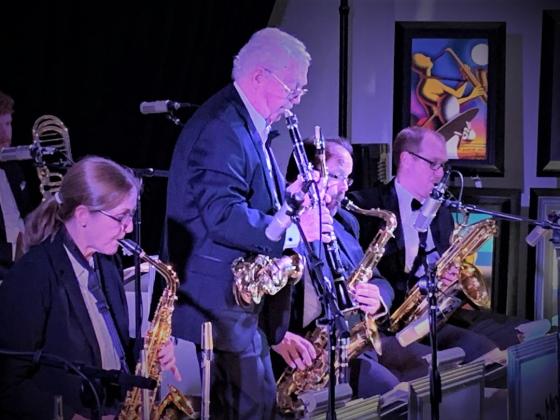 The popular Scholarship Benefit Dinner Dance Gala, a sold-out show, featured the Dynamic Les DeMerle 15-piece Orchestra with distinctive vocalist Bonnie Eisele in a lively evening that kept the dance floor packed throughout the night.  Submitted photo