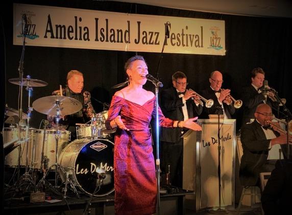 The popular Scholarship Benefit Dinner Dance Gala, a sold-out show, featured the Dynamic Les DeMerle 15-piece Orchestra with distinctive vocalist Bonnie Eisele in a lively evening that kept the dance floor packed throughout the night.  Submitted photo