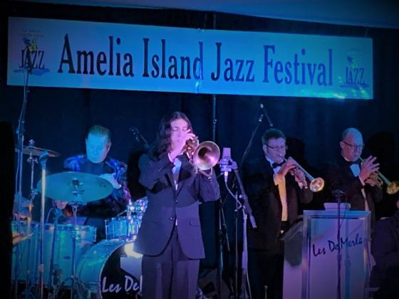 The popular Scholarship Benefit Dinner Dance Gala, a sold-out show, featured the Dynamic Les DeMerle 15-piece Orchestra with distinctive vocalist Bonnie Eisele in a lively evening that kept the dance floor packed throughout the night.  Submitted photo