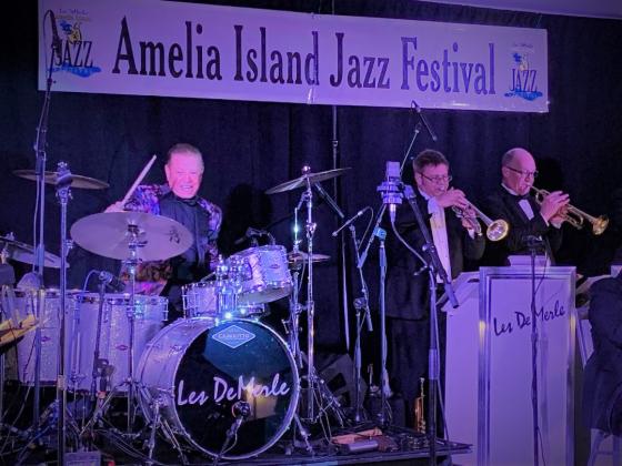 The popular Scholarship Benefit Dinner Dance Gala, a sold-out show, featured the Dynamic Les DeMerle 15-piece Orchestra with distinctive vocalist Bonnie Eisele in a lively evening that kept the dance floor packed throughout the night.  Submitted photo