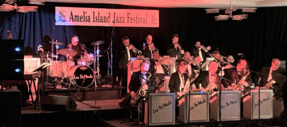 The popular Scholarship Benefit Dinner Dance Gala, a sold-out show, featured the Dynamic Les DeMerle 15-piece Orchestra with distinctive vocalist Bonnie Eisele in a lively evening that kept the dance floor packed throughout the night.  Submitted photo