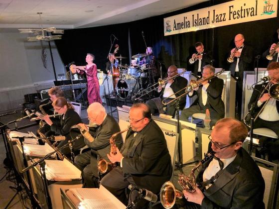 The popular Scholarship Benefit Dinner Dance Gala, a sold-out show, featured the Dynamic Les DeMerle 15-piece Orchestra with distinctive vocalist Bonnie Eisele in a lively evening that kept the dance floor packed throughout the night.  Submitted photo