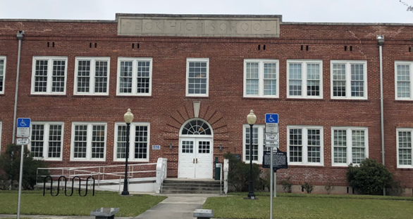 Western Specialty Contractors restoring façade of Fernandina Beach’s historic Peck Center