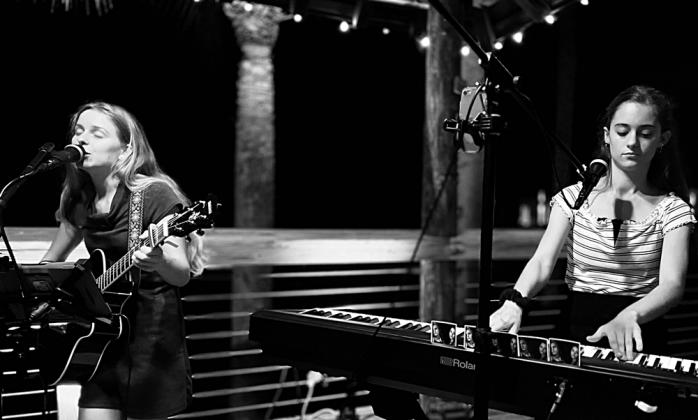Music entertainment are sisters Iris Andie and Violette Lani with a playlist of original songs, reminders of yesteryear and some modern pop. Submitted photo